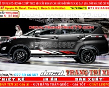 18780d tem xe innova 2018  tem suon xe innova  tem xe innova 2006  tem dán sườn xe innova 2017  tem innova 2018  decal xe innova 2020  tem xe innova 2007  tem innova 2017 ĐỘ TEM XE TOYOTA INNOVA - TEM XE INNOVA 